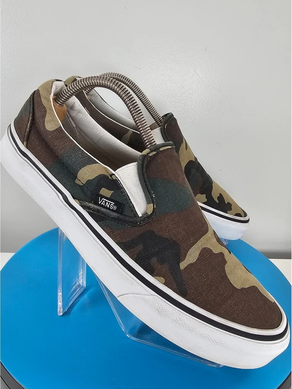 Vans Woodland Camouflage Canvas